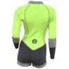 COMBINAISON DE SURF MADNESS 2/2 SHORTY LONGSLEEVES UNLIMITED FEMME