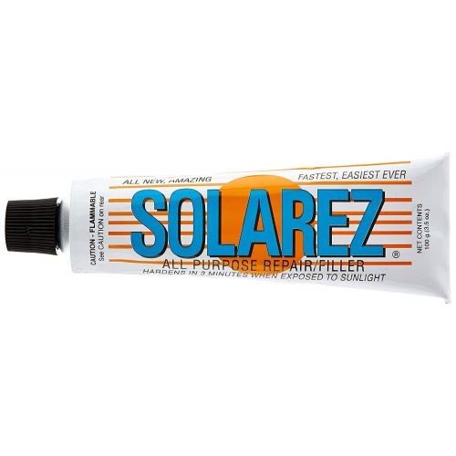 KIT DE REPARATION SURF SOLAREZ ALL PURPOSE REPAIR RESIN