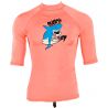 LYCRA BEBE MADNESS RASHVEST LOGO SHORTSLEEVES