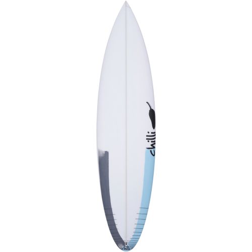 PLANCHE DE SURF CHILLI FADER STEP UP PU 5 FINS