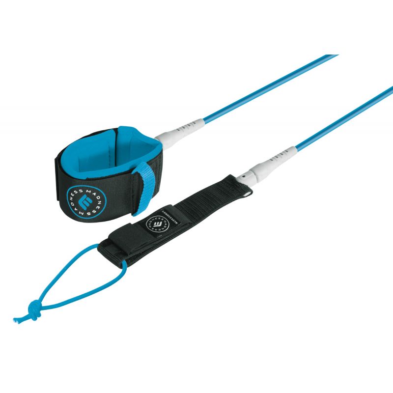 Leashes planches de surf LEASH DE SURF MADNESS UNLIMITED LONG KNE...