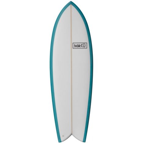 PLANCHE DE SURF MAKU RETRO FISH