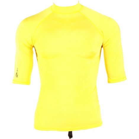 LYCRA MADNESS RASHVEST SHORTSLEEVES BEBE