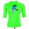 LYCRA MADNESS RASHVEST LOGO SHORTSLEEVES BEBE