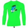 LYCRA MADNESS RASHVEST LOGO LONGSLEEVES ENFANT