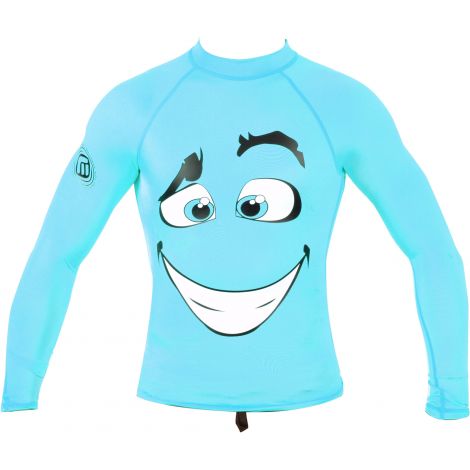 LYCRA MADNESS RASHVEST LOGO LONGSLEEVES BEBE