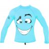 LYCRA MADNESS RASHVEST LOGO LONGSLEEVES BEBE