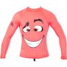 LYCRA MADNESS RASHVEST LOGO LONGSLEEVES BEBE