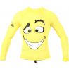 LYCRA MADNESS RASHVEST LOGO LONGSLEEVES BEBE