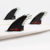 3 DERIVES DE SURF FCS 2 ACCELERATOR PC CARBON THRUSTER