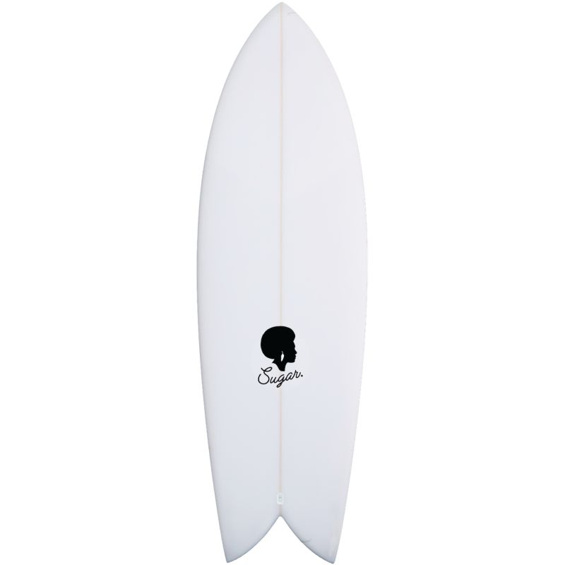 Fish PLANCHE DE SURF CHILLI SUGAR PU CUSTOM J ROME HUGUENARD L