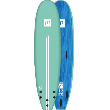 PLANCHE DE SURF MDNS SOFTOP 7'6 HD CORE