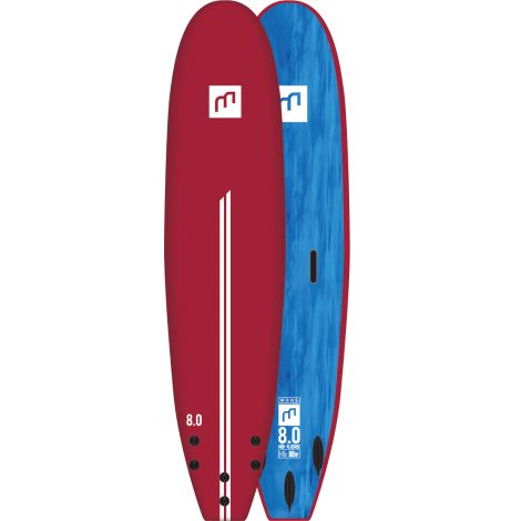 PLANCHE DE SURF MDNS SOFTOP 8'0 HD CORE
