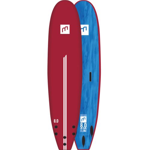 PLANCHE DE SURF MDNS SOFTOP 8'0 HD CORE