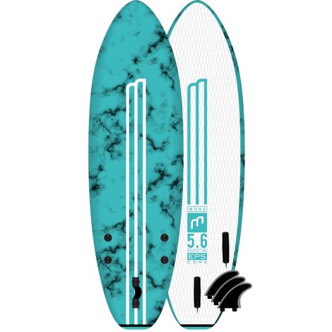 PLANCHE DE SURF MDNS SOFTOP 5'6 EPS