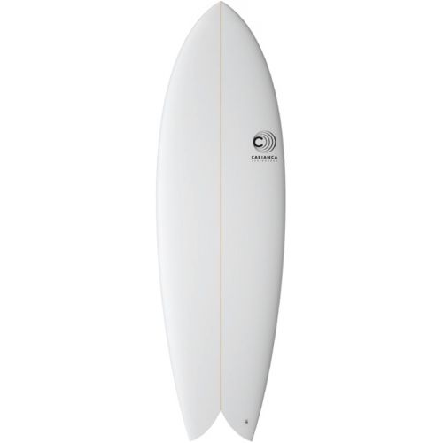 PLANCHE DE SURF CABIANCA 70'S TWIN PU