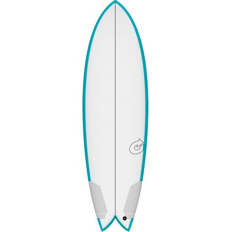 PLANCHE DE SURF TORQ TEC FISH TWIN