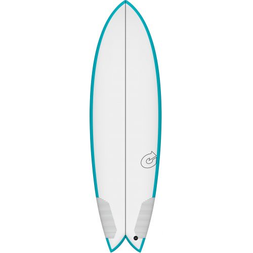 PLANCHE DE SURF TORQ TEC FISH TWIN