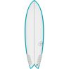 PLANCHE DE SURF TORQ TEC FISH TWIN