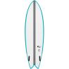 PLANCHE DE SURF TORQ TEC FISH TWIN