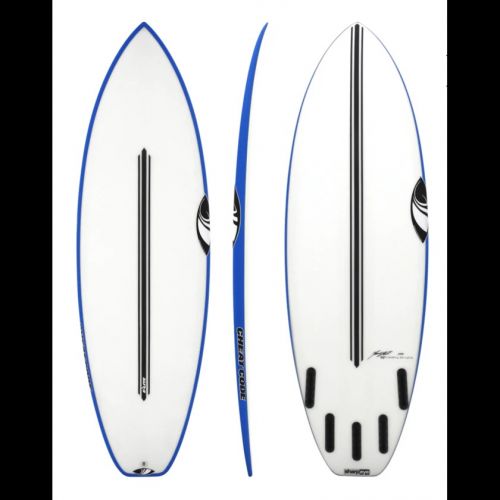 PLANCHE DE SURF SHARP EYE CHEAT CODE E3Lite