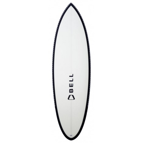 PLANCHE DE SURF BELL CHOCOLATE CARBON INNEGRA