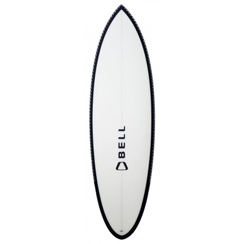 PLANCHE DE SURF BELL CHOCOLATE CARBON INNEGRA