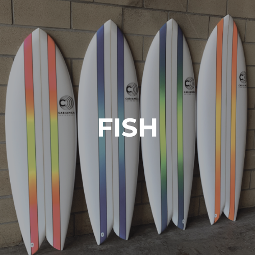 Planches de surf fish