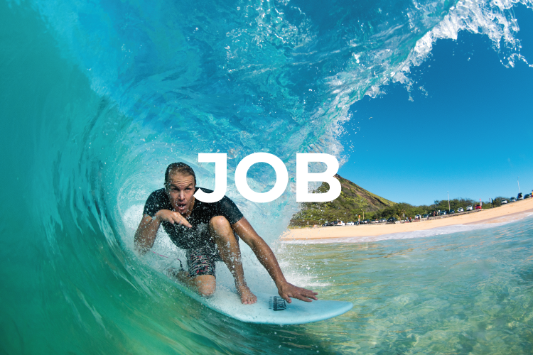 Catch surf job