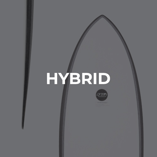 Planches de surf hybrides