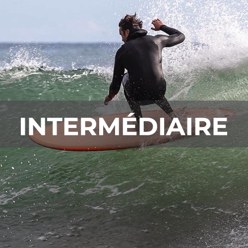 Planches de surf pour surfeurs intermédiaires