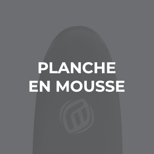 Planches de surf en mousse