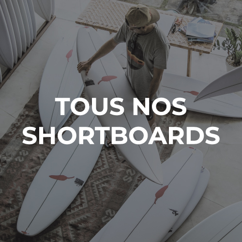 Planches de surf shortboard