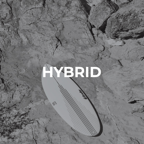 Planches de surf hybrides