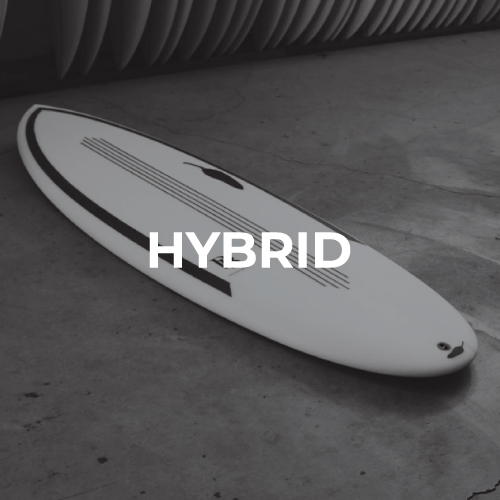 Planches de surf hybrides