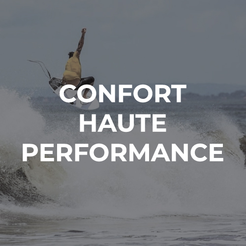 Shortboard confort haute performance