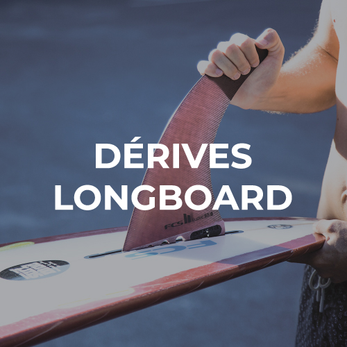 dérives de longboard fcs