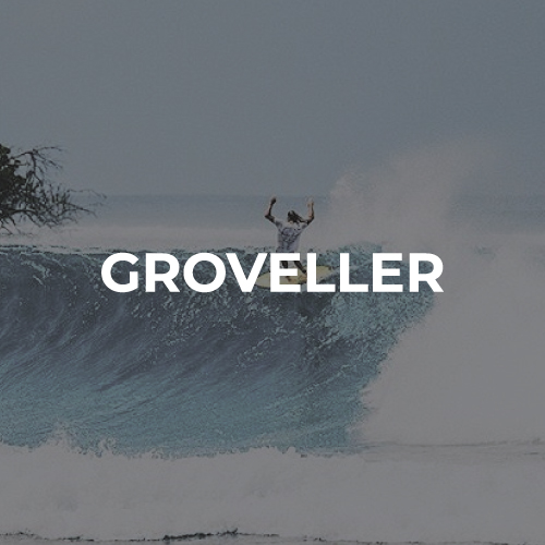 Shortboard groveller