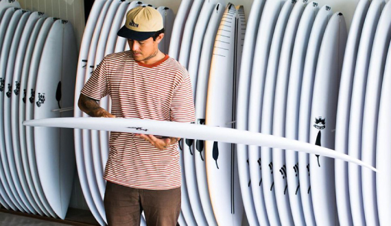 Lab concept, votre planche de surf en leasing