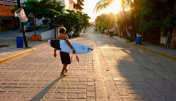 Le coin du surfeur