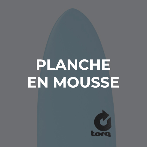 Planches de surf en mousse